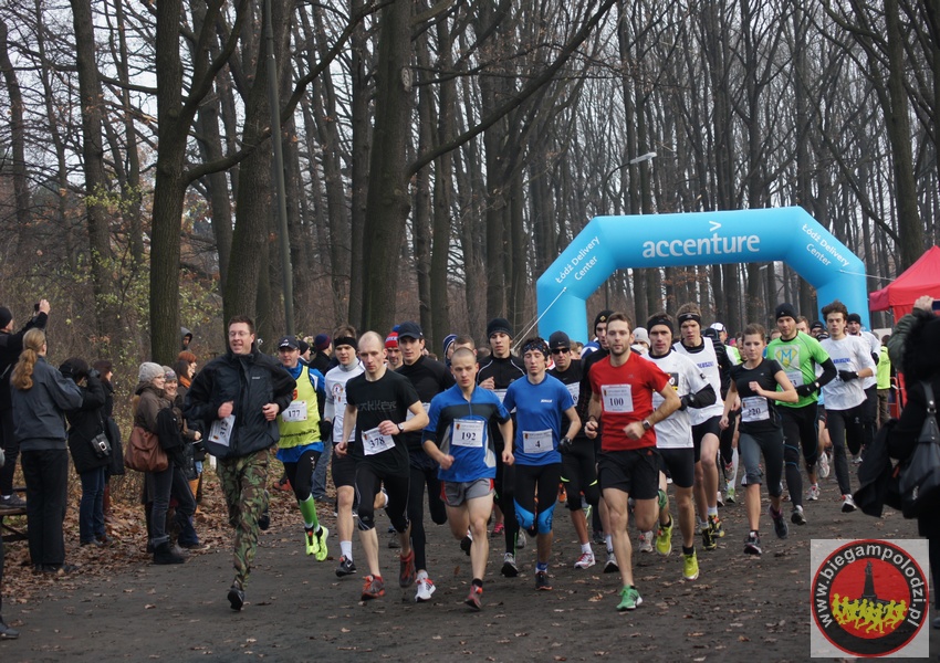 Grand Prix Łodzi 2013 w biegach przełajowych i Nordic Walking