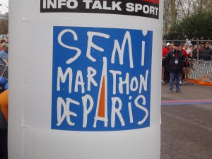 Bonjour Paris! Czyli Szakalica Malwina na półmaratonie we francuskiej stolicy