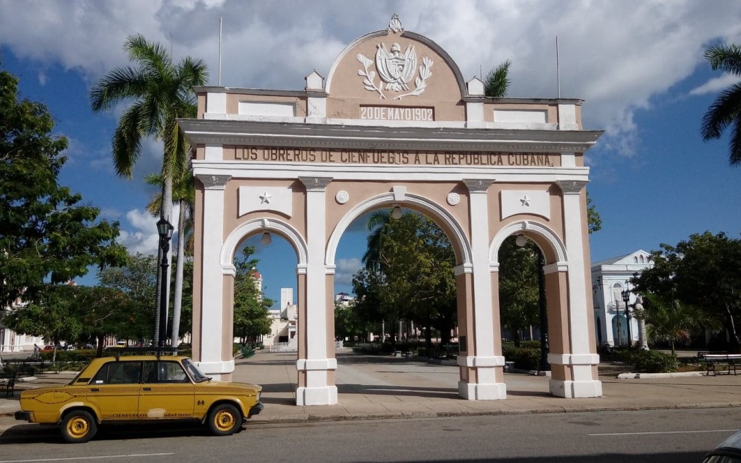 Listy z podróży na Kubę – Cienfuegos z polskim akcentem