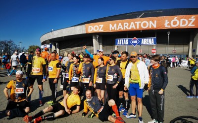 DOZ Maraton Łódź – relacja Prezesa Szymona