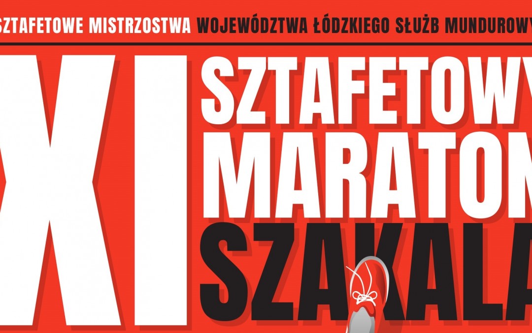 XI Sztafetowy Maraton Szakala za nami.
