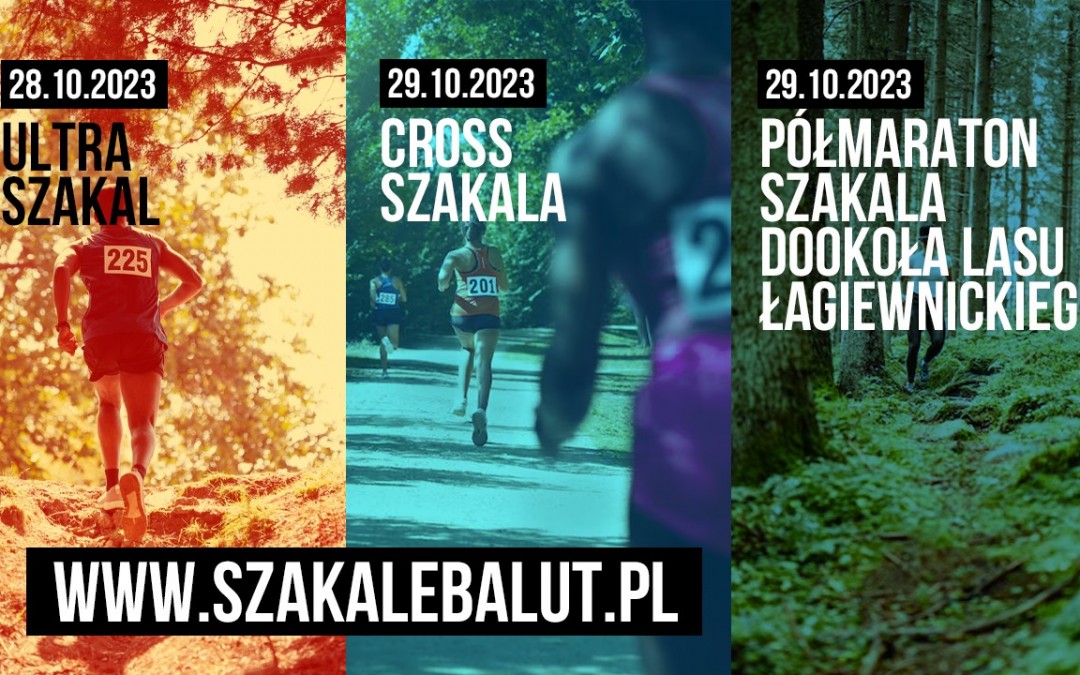 XIII Półmaraton Szakala / CROSS Szakala – informacja przed startem!