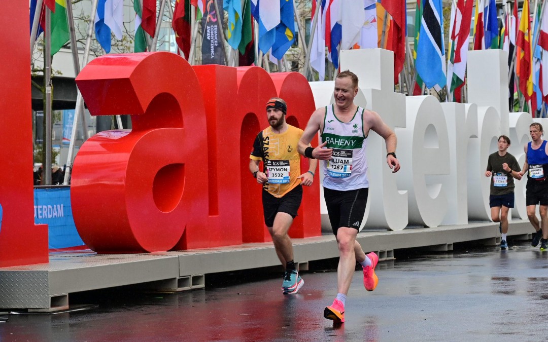 „Na biegowym haju”. TCS Amsterdam Marathon 2023 – relacja.