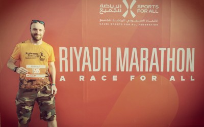 List z Podróży do Arabii Saudyjskiej – maraton pośród szklanych domów na pustyni